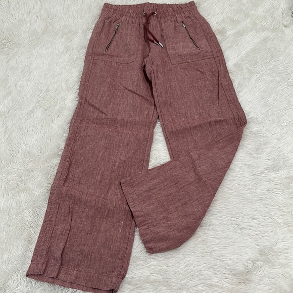 Athleta Pants - 🩰 Athleta Cabo Wide Leg Linen Pants
